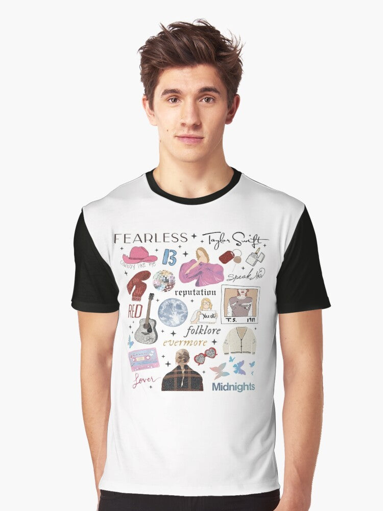 Taylor Swift The Eras Tour Swiftie Merch T-Shirt - Men