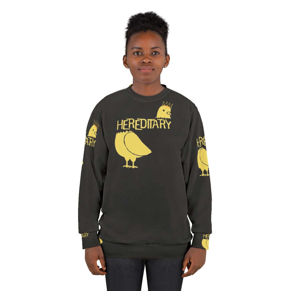 Hereditary Horror Movie Sweatshirt - women