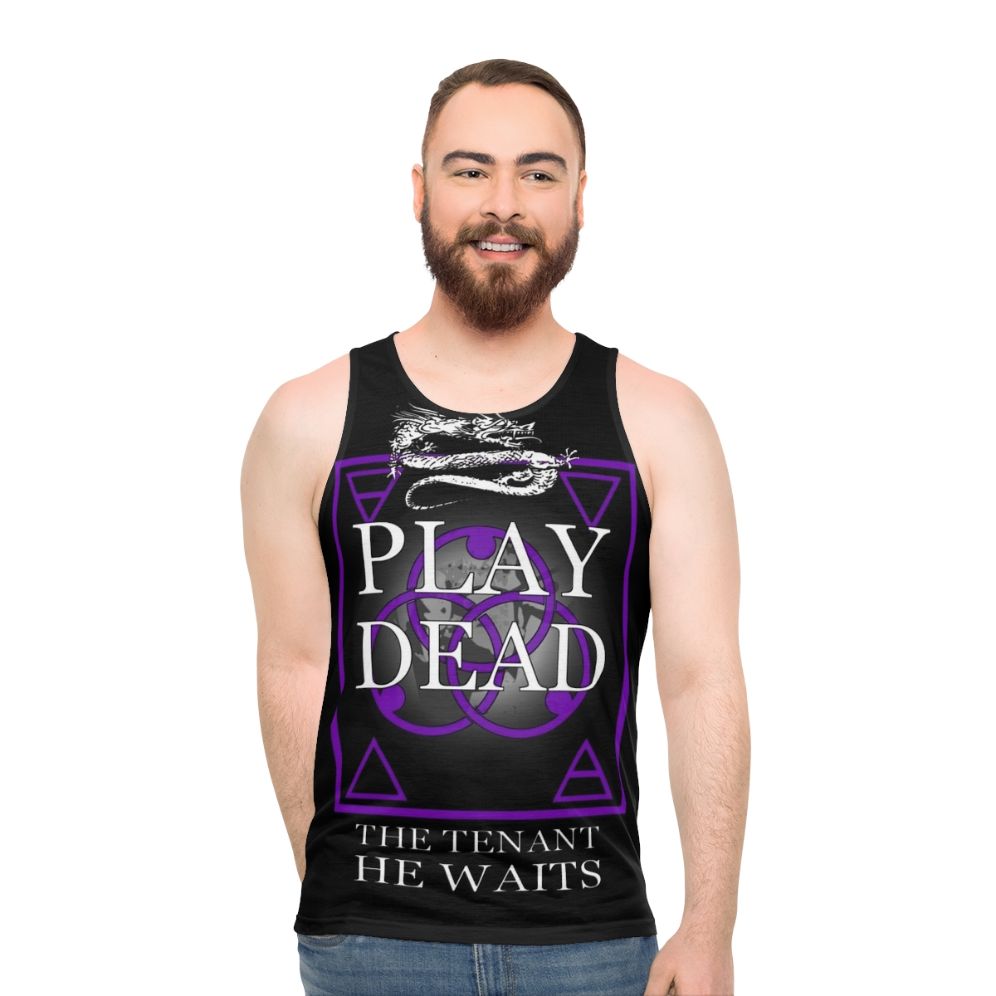 Play Dead The Tenant Unisex Tank Top - men