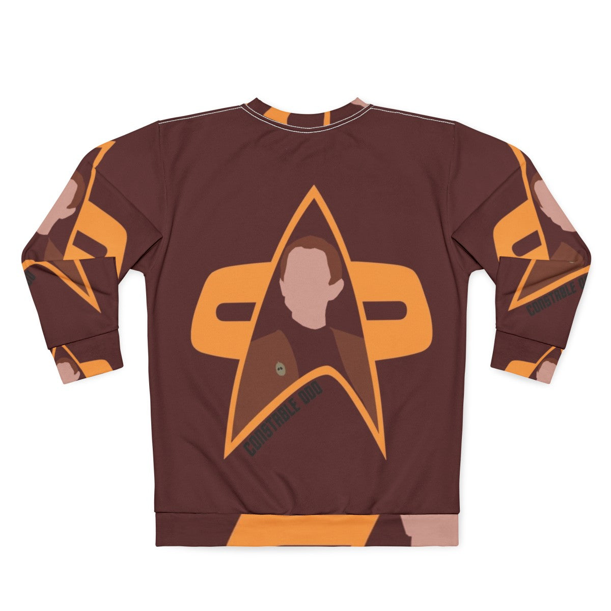 Constable Odo Star Trek DS9 Sweatshirt - Back