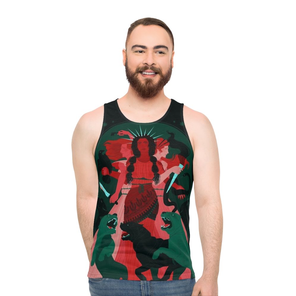 Hecate Unisex Mythology Inspired Tank Top - men