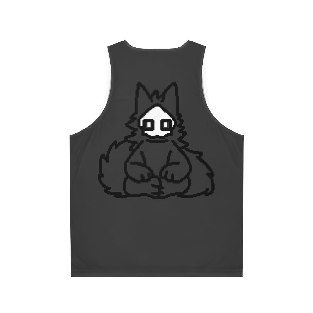 Puro Sitting Sprite II unisex gaming tank top - Back