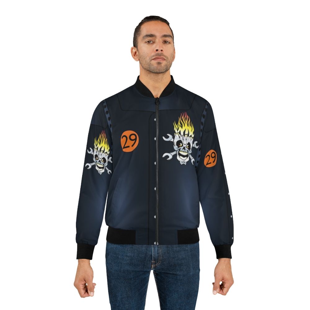 Hot Wheels Vert Wheeler World Race Outfit Bomber Jacket - Lifestyle