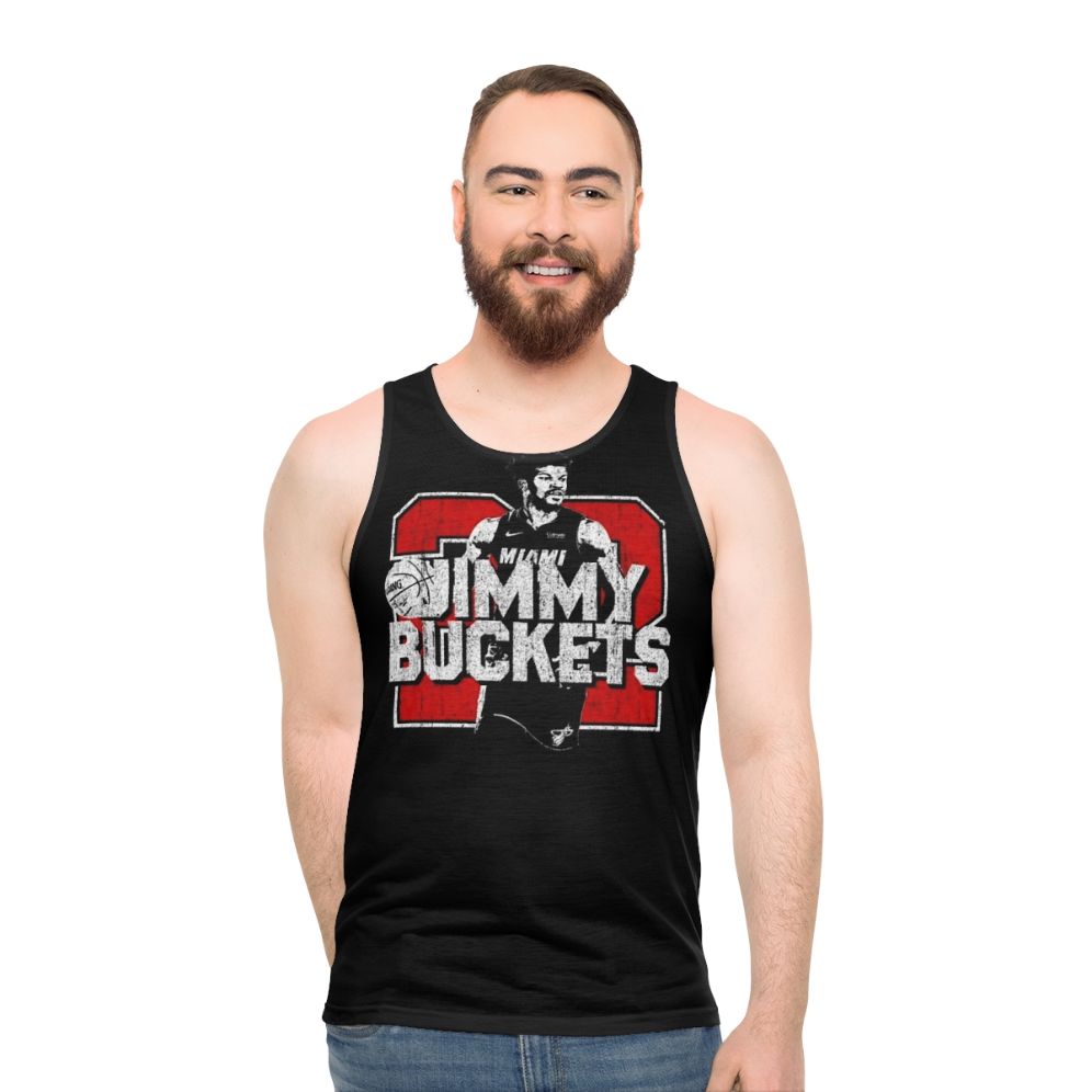 Jimmy Butler Miami Heat Basketball Tank Top - men