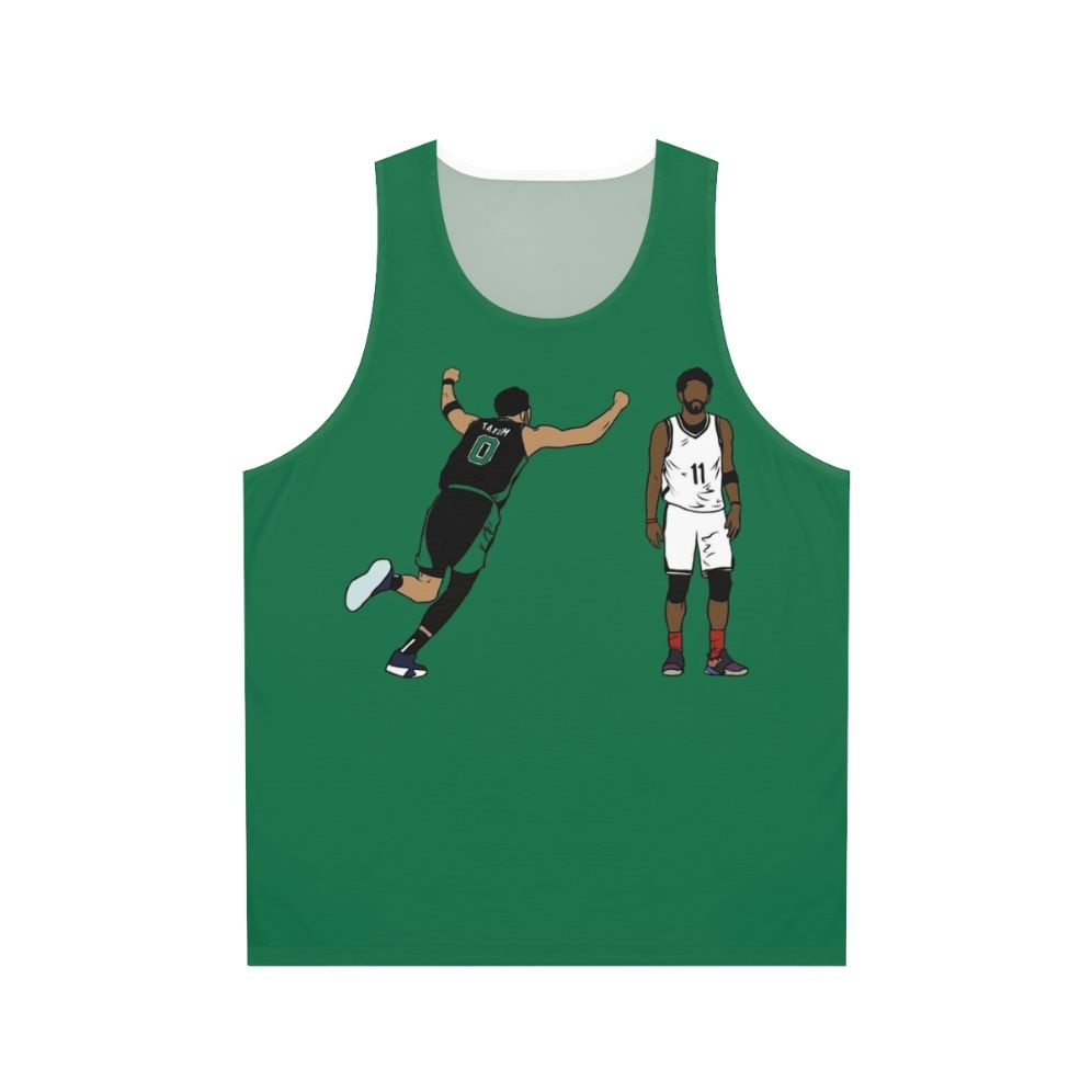 Jayson Tatum Game Winner Celebration Unisex Tank Top