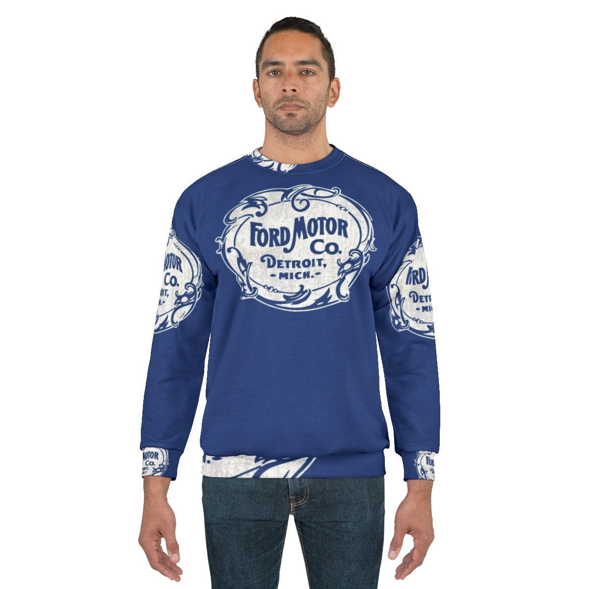 Vintage Ford Motor Co Classic Sweatshirt - men