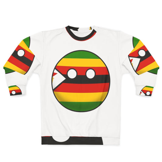 Zimbabwe Countryball Sweatshirt