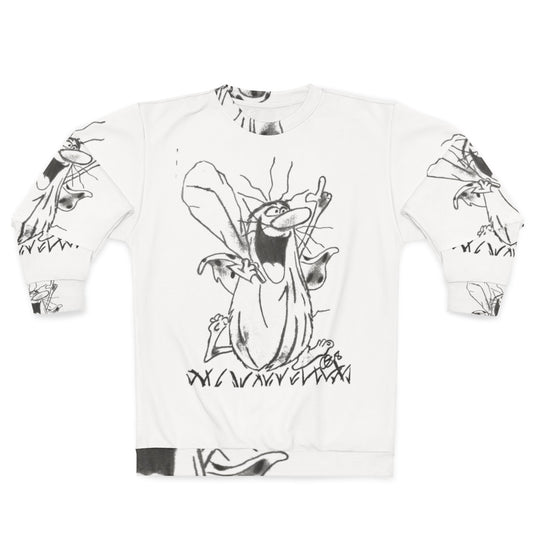 Captain Caveman Prehistoric Sweatshirt