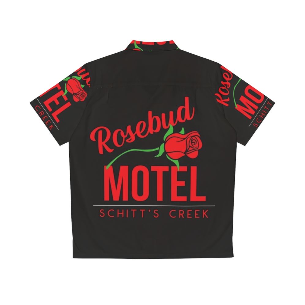 Rosebud Motel Hawaiian Shirt 3 - Schitt's Creek Inspired Apparel - Back