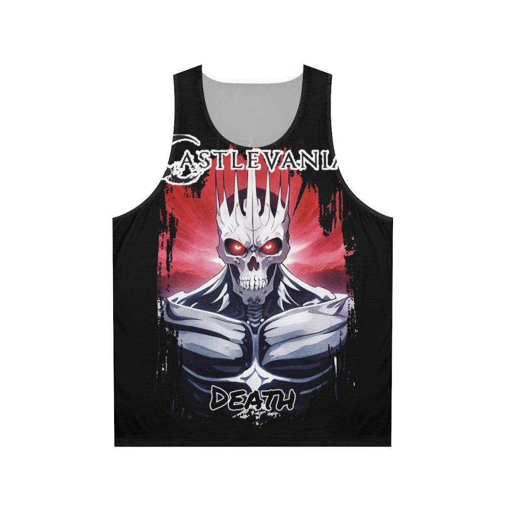 Castlevania Death Netflix Unisex Tank Top