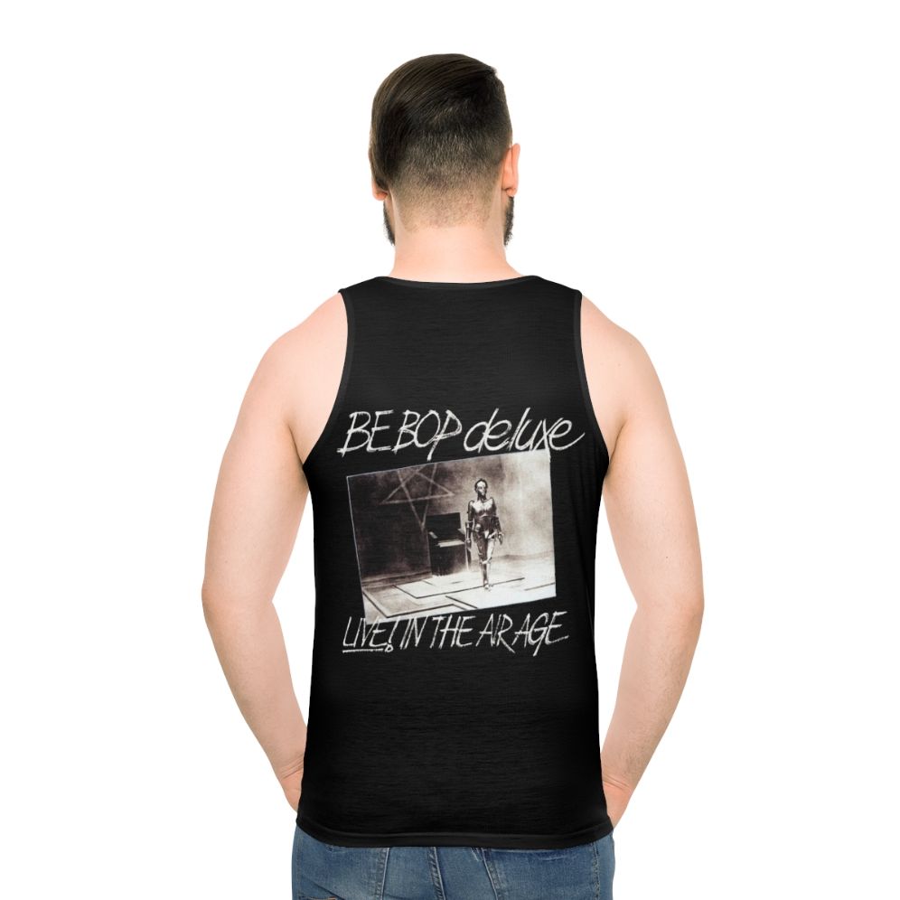 Be Bop Deluxe Unisex Tank Top - men back