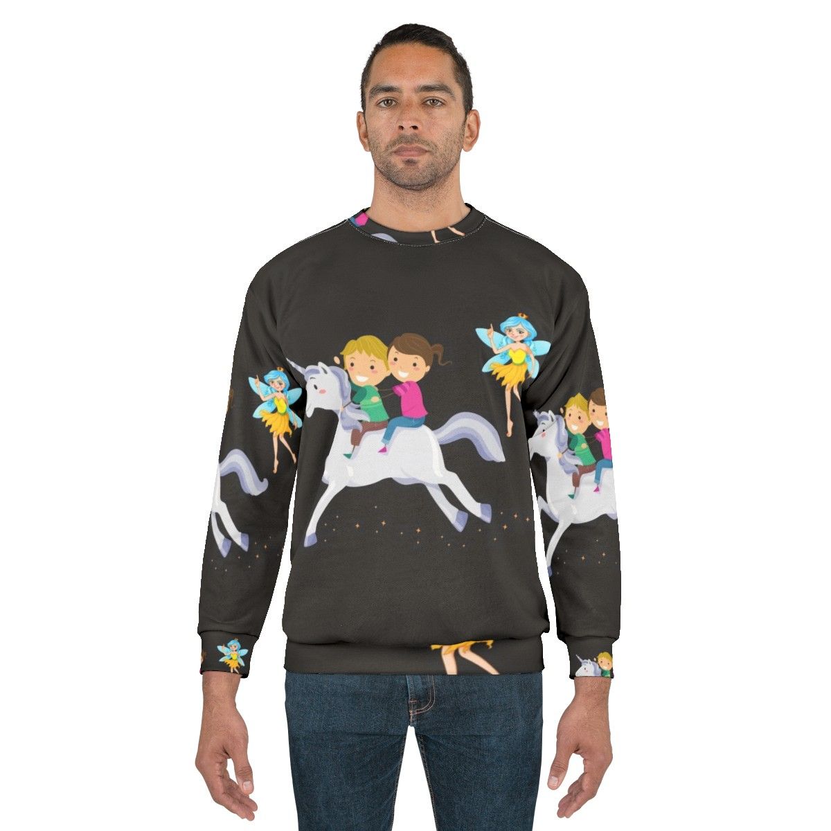 Legendary Animals Mystic Dragon Fantasy Sweatshirt - men