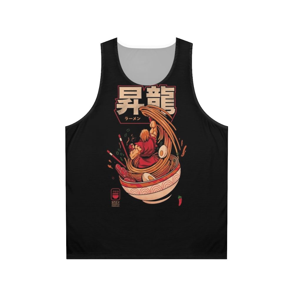 Spicy Shoryu Noodles Unisex Gaming Tank Top