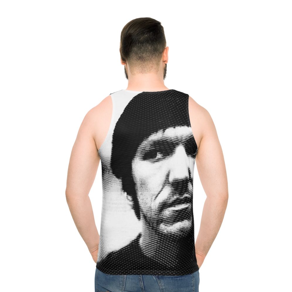 Elliott Smith Tribute Unisex Tank Top - men back