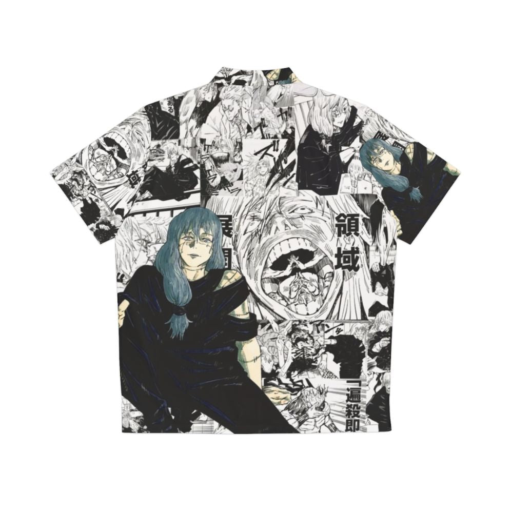 Aoi Mahito Jujutsu Kaisen Hawaiian Shirt - Back