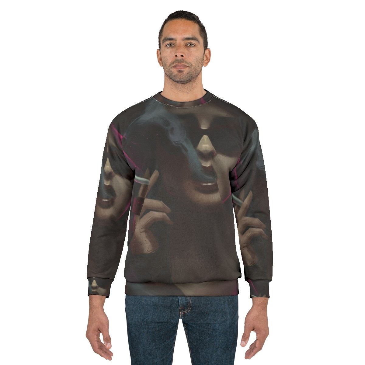 Marla Singer Fight Club Sweatshirt, featuring the iconic character from the classic movie - men