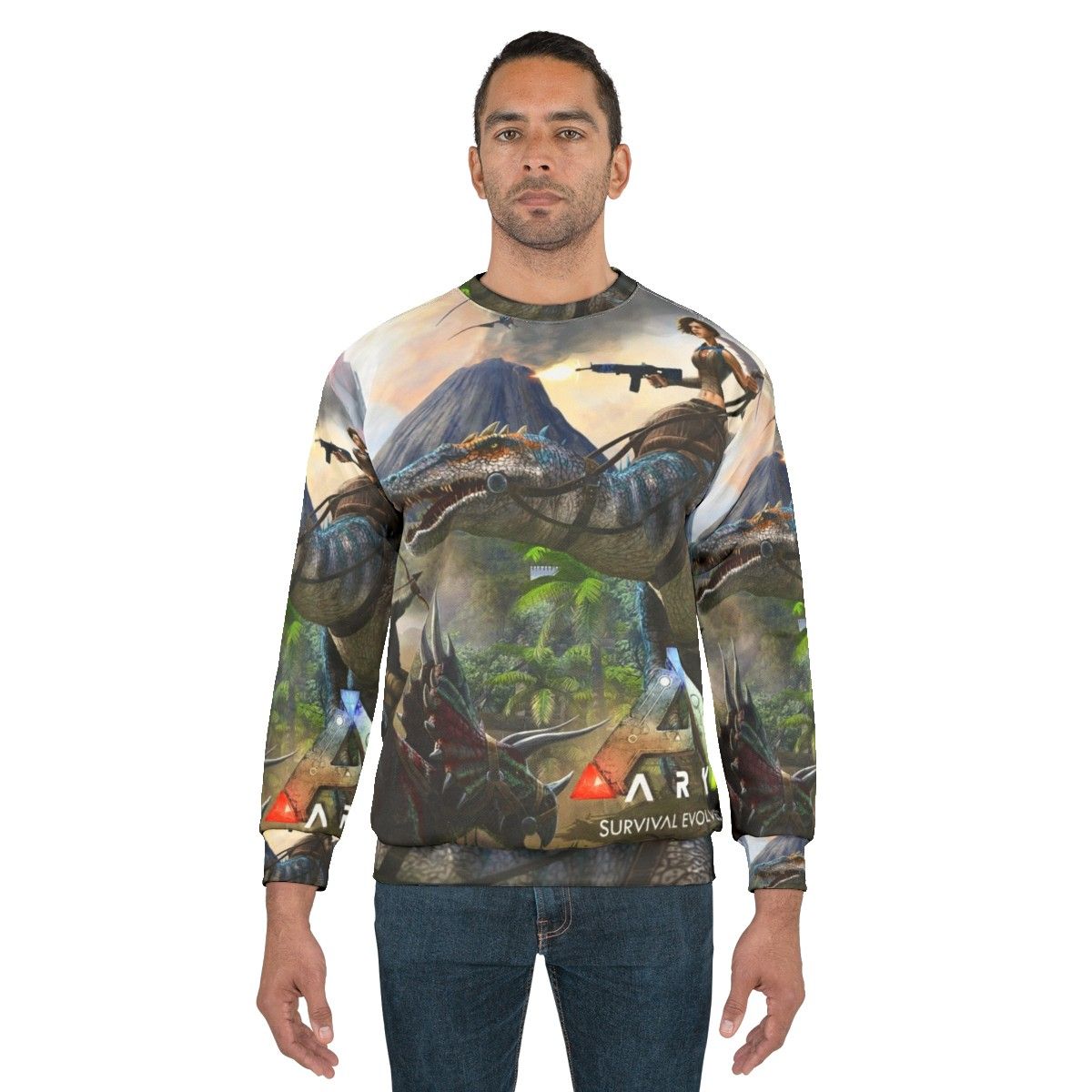 Ark Survival Evolved Gaming Sweatshirt - men