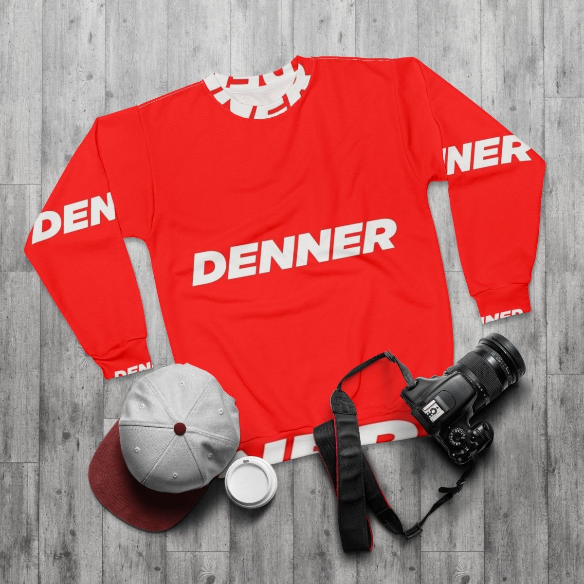 Denner Swiss One-for-All Sweatshirt - flat lay