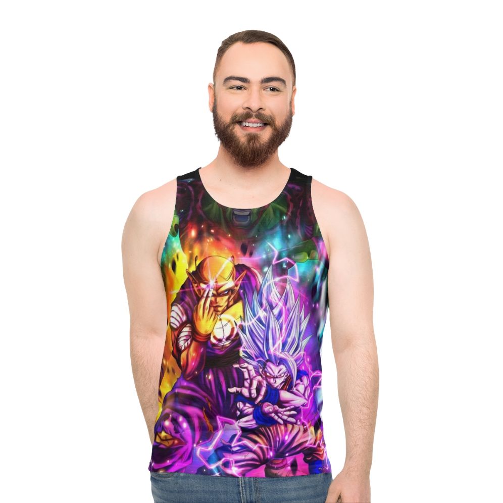 Dragon Ball Z Gohan Beast Orange Piccolo Cell Max Unisex Tank Top - men