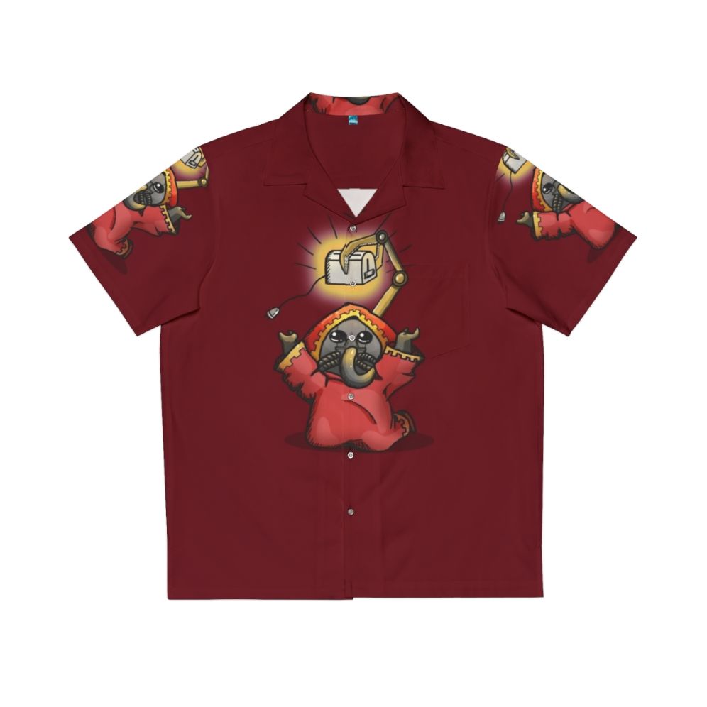 Hazelberry Toaster Priest Hawaiian Shirt for Warhammer 40k Space Marines