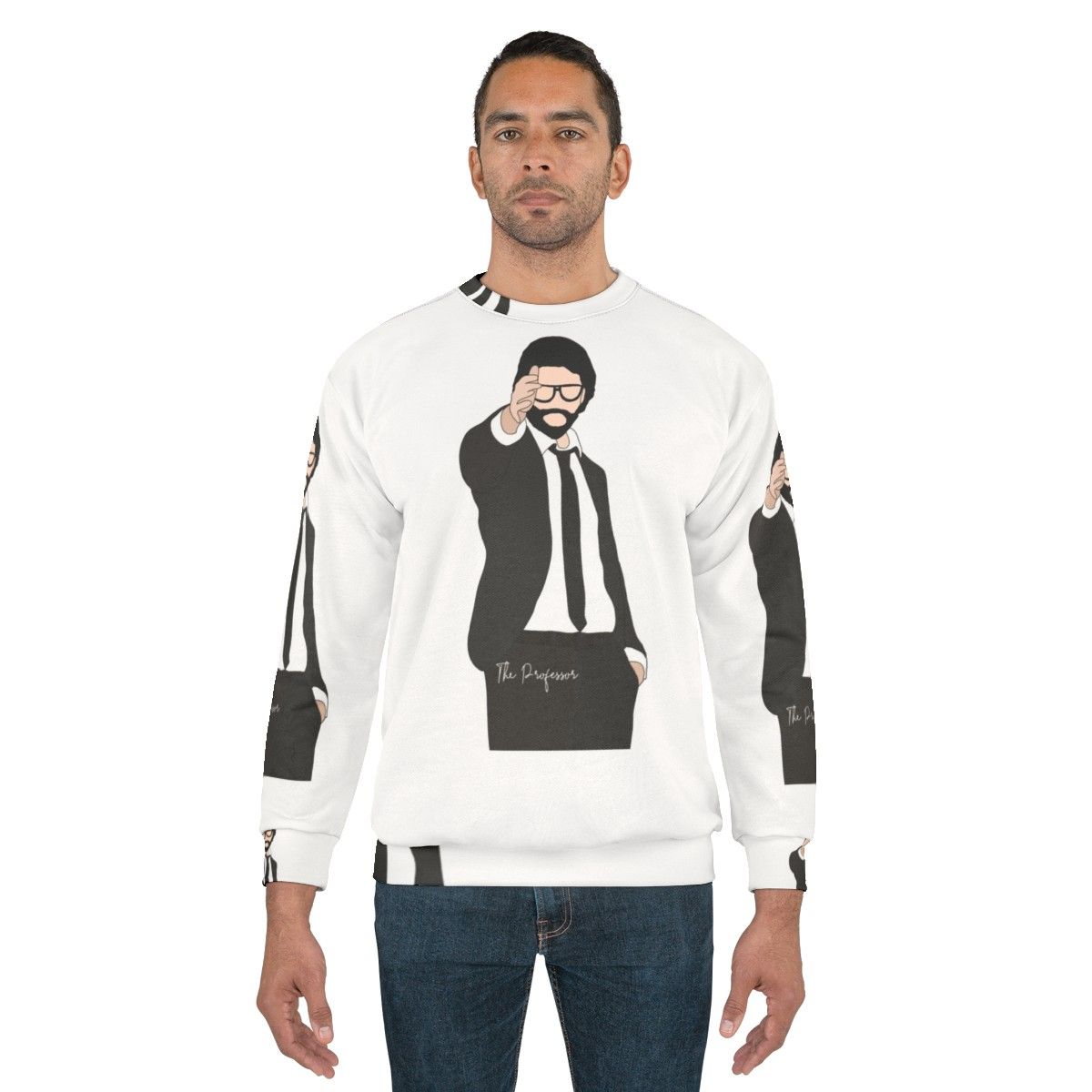 Money Heist The Professor Netflix Heist Sweatshirt - men