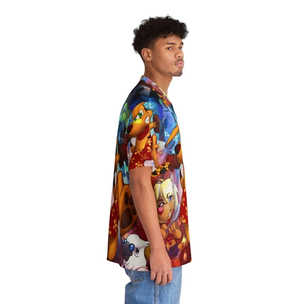 Ty The Tasmanian Tiger HD Hawaiian Shirt - People Pight