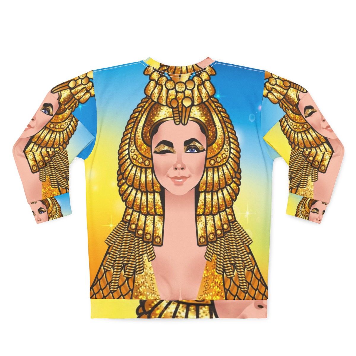 Cleopatra Iconic Sweatshirt - Back