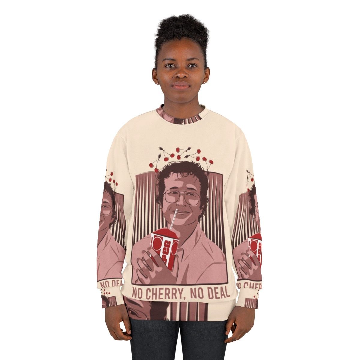 Stranger Things Alexei Smirnoff Sweatshirt - women