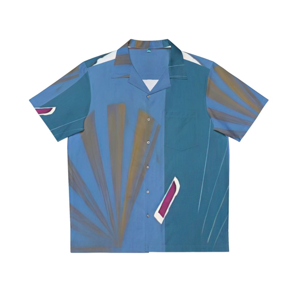 Geometric Conceptual Art Hawaiian Shirt featuring Sol Lewitt's Artwork