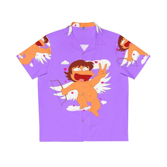 Eros Hawaiian Shirt 2 - Anime Inspired Cartoon Clothing