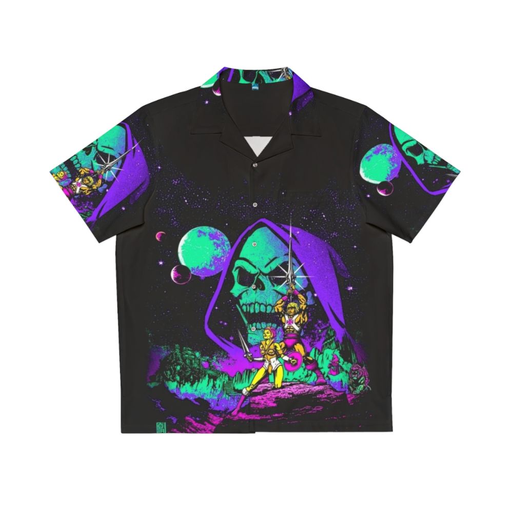 Masters of the Universe He-Man Inspired Hawaiian Shirt