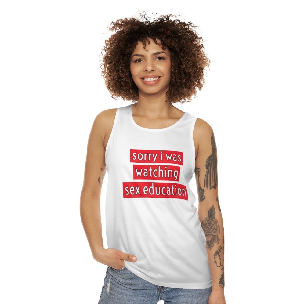 Sex Education Netflix Unisex Tank Top - women