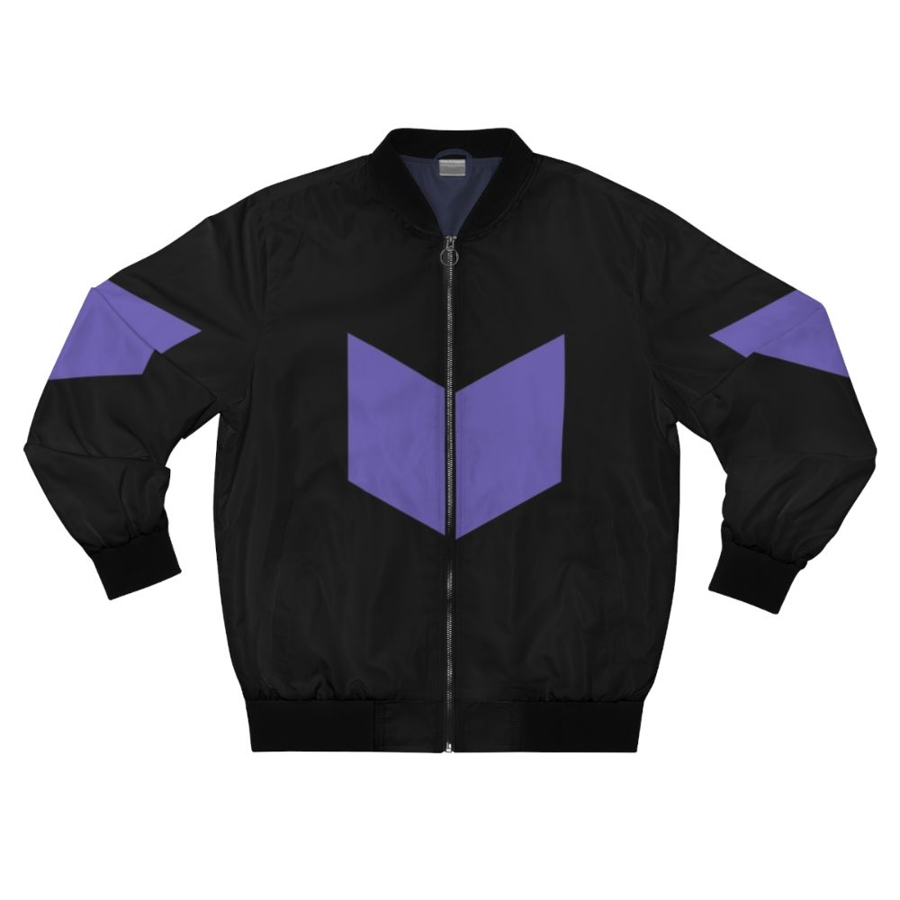 Hawkeye Marvel Comics Superhero Bomber Jacket