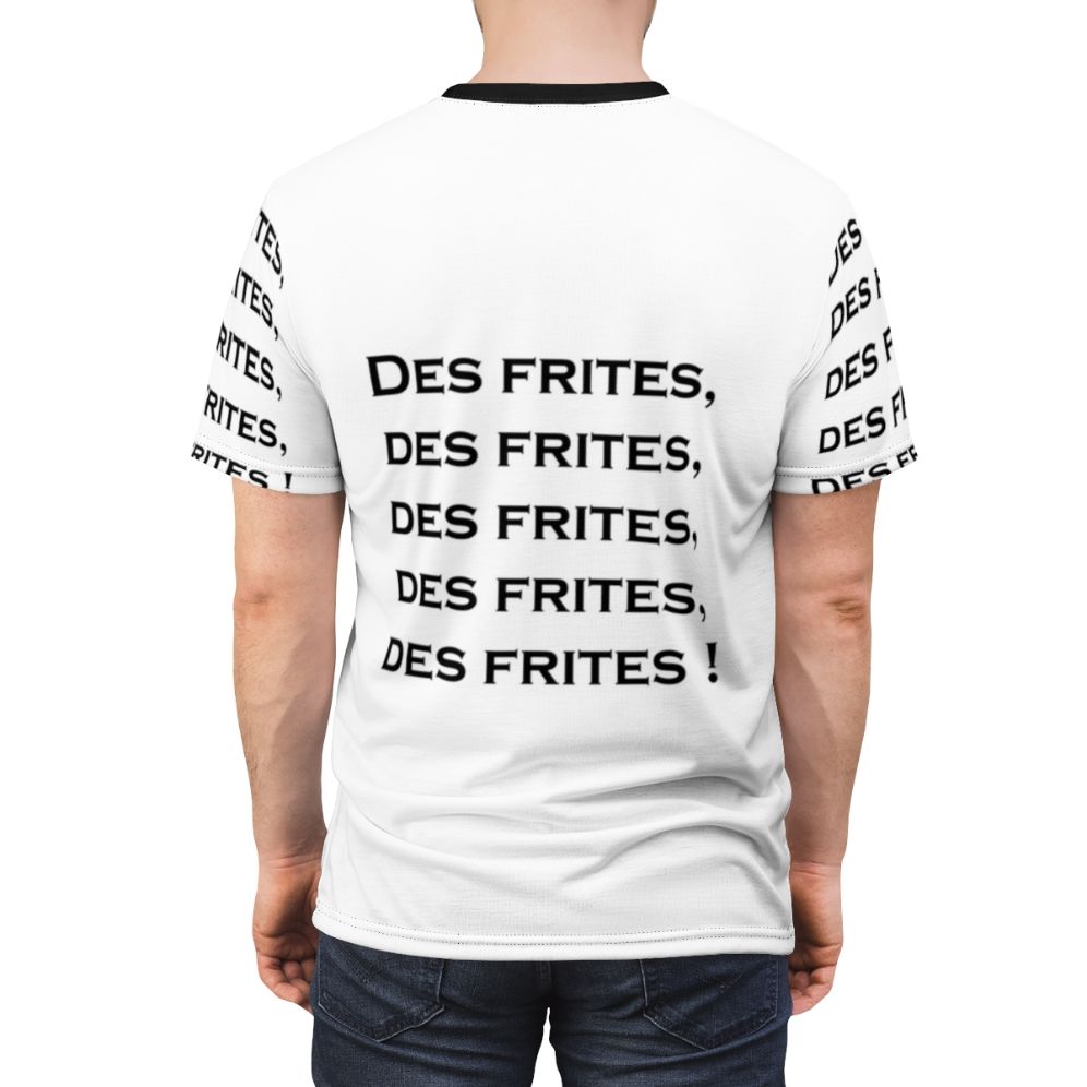 Tuche Family Fries Themed T-Shirt - men back