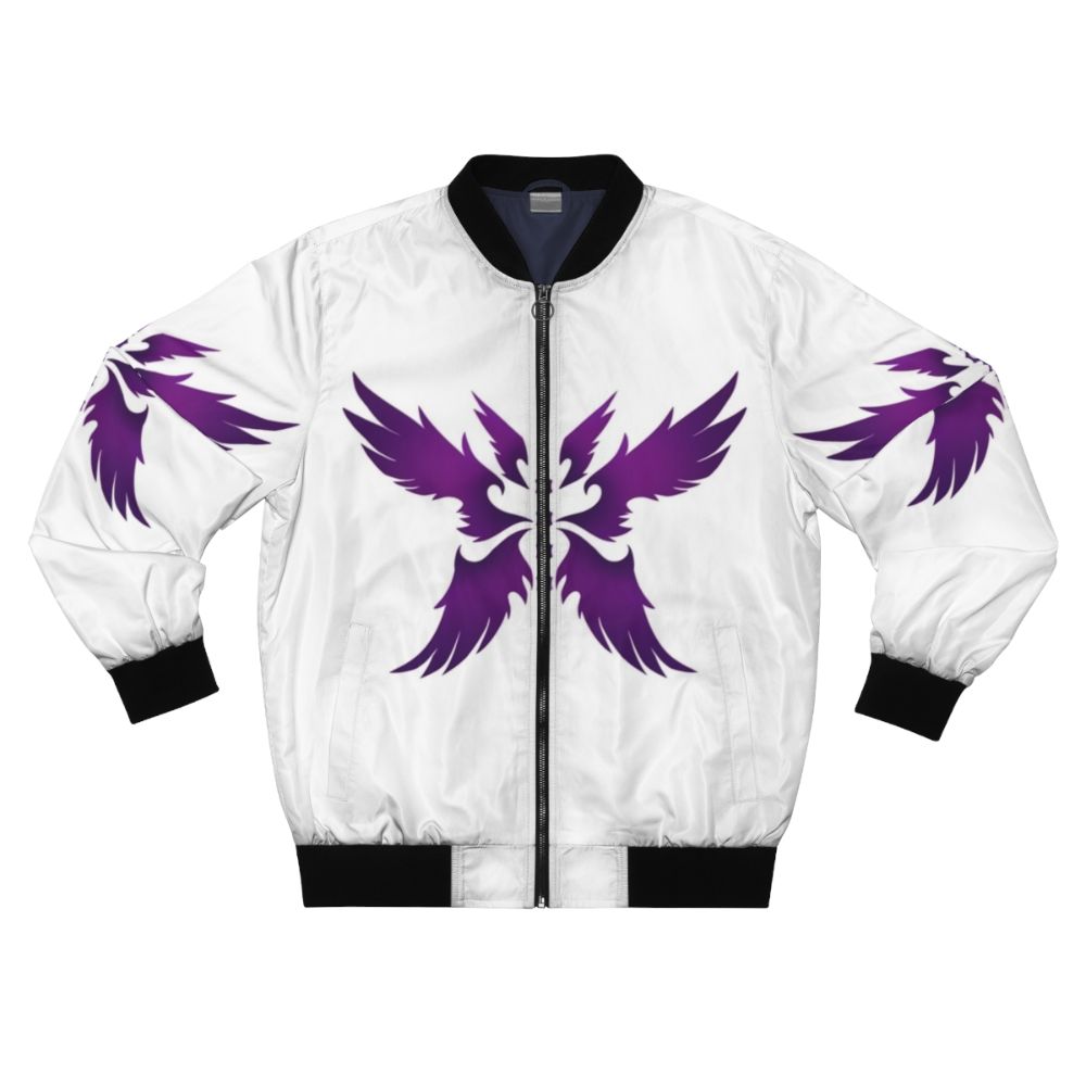 Minimalist Morgana League of Legends Bomber Jacket