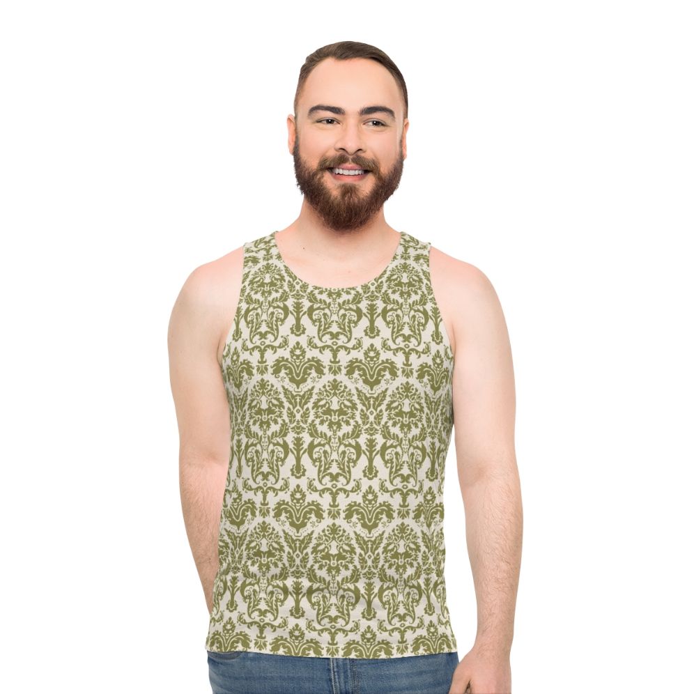 The Sound of Music Von Trapp Curtains Unisex Tank Top - men