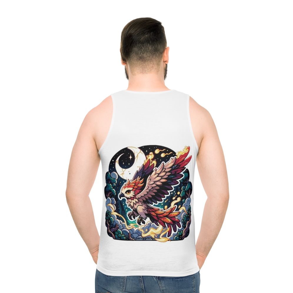 Legendary Phoenix Thunderhawk Unisex Tank Top - men back