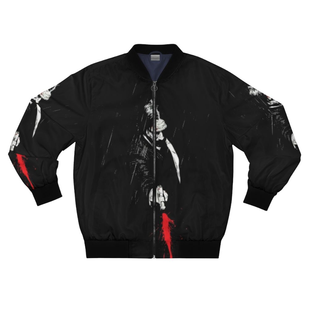 Baba Yaga Bomber Jacket with Wick Branding