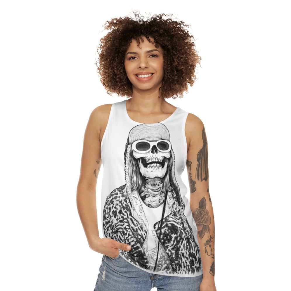 Kurt Cobain Grunge Music Tank Top - women