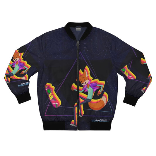 Marty Fox Bomber Jacket - Furnal Equinox Virtual Convention