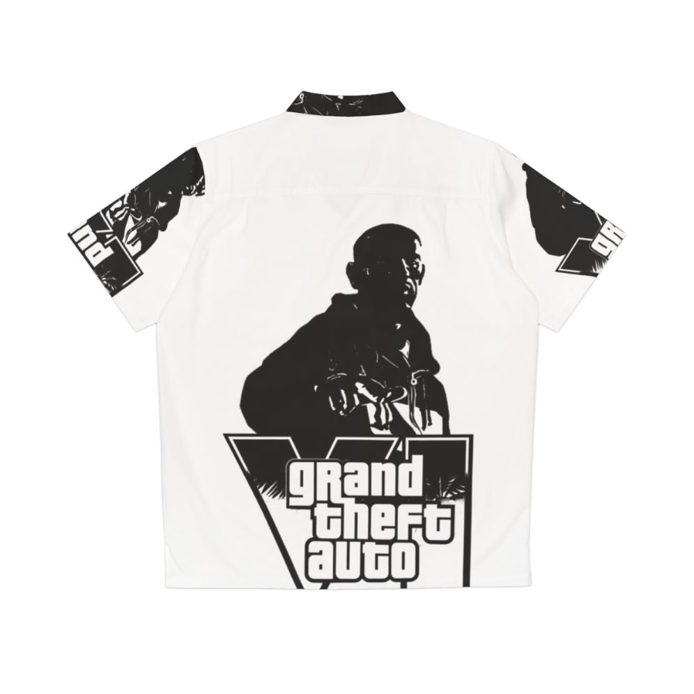 Grand Theft Auto Retro Hawaiian Shirt - Back