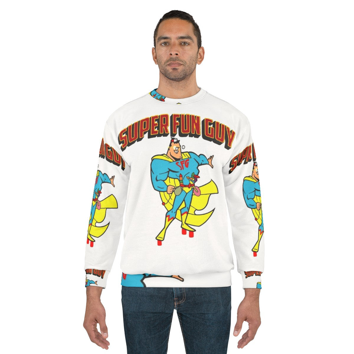 Super Fun Guy Graphic Sweatshirt - men