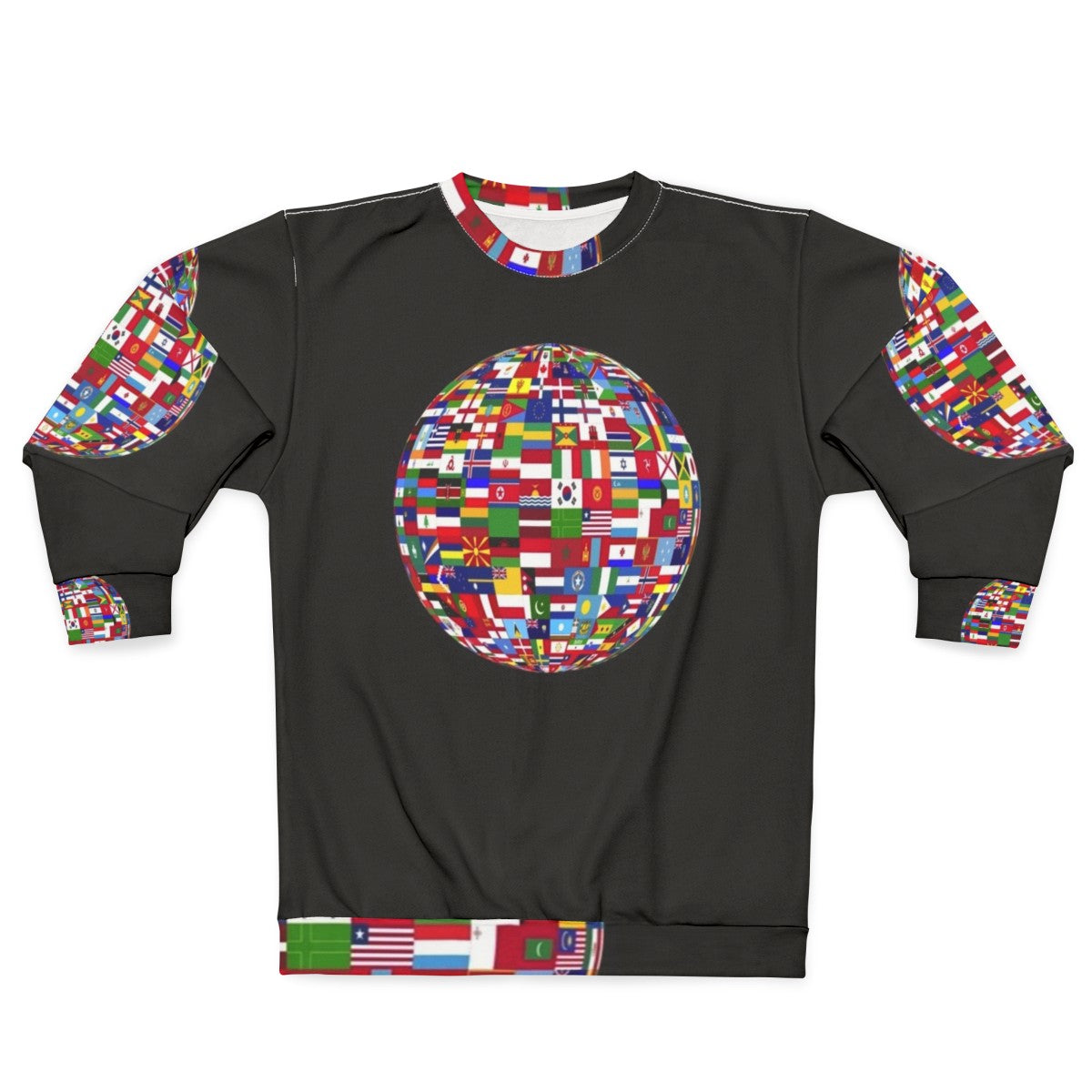 One Globe Sweatshirt - Celebrate our shared humanity and environmental responsibility