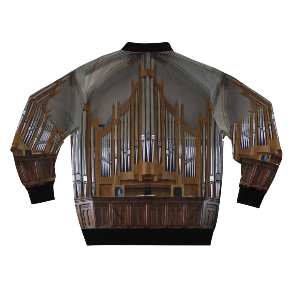 Organ Martin Luther Church Bomber Jacket - Back