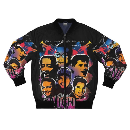 Grupo Niche Bomber Jacket - Salsa and Latin Dance Inspired