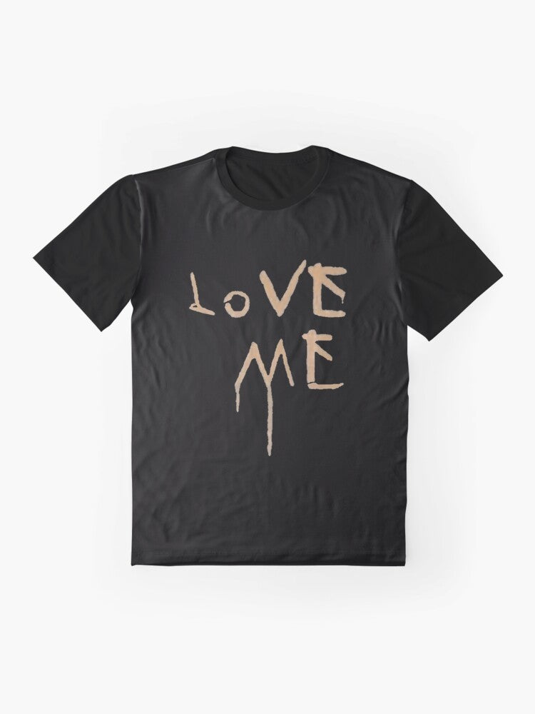 Matchbox Twenty "Love Me" Graphic T-Shirt - Flat lay