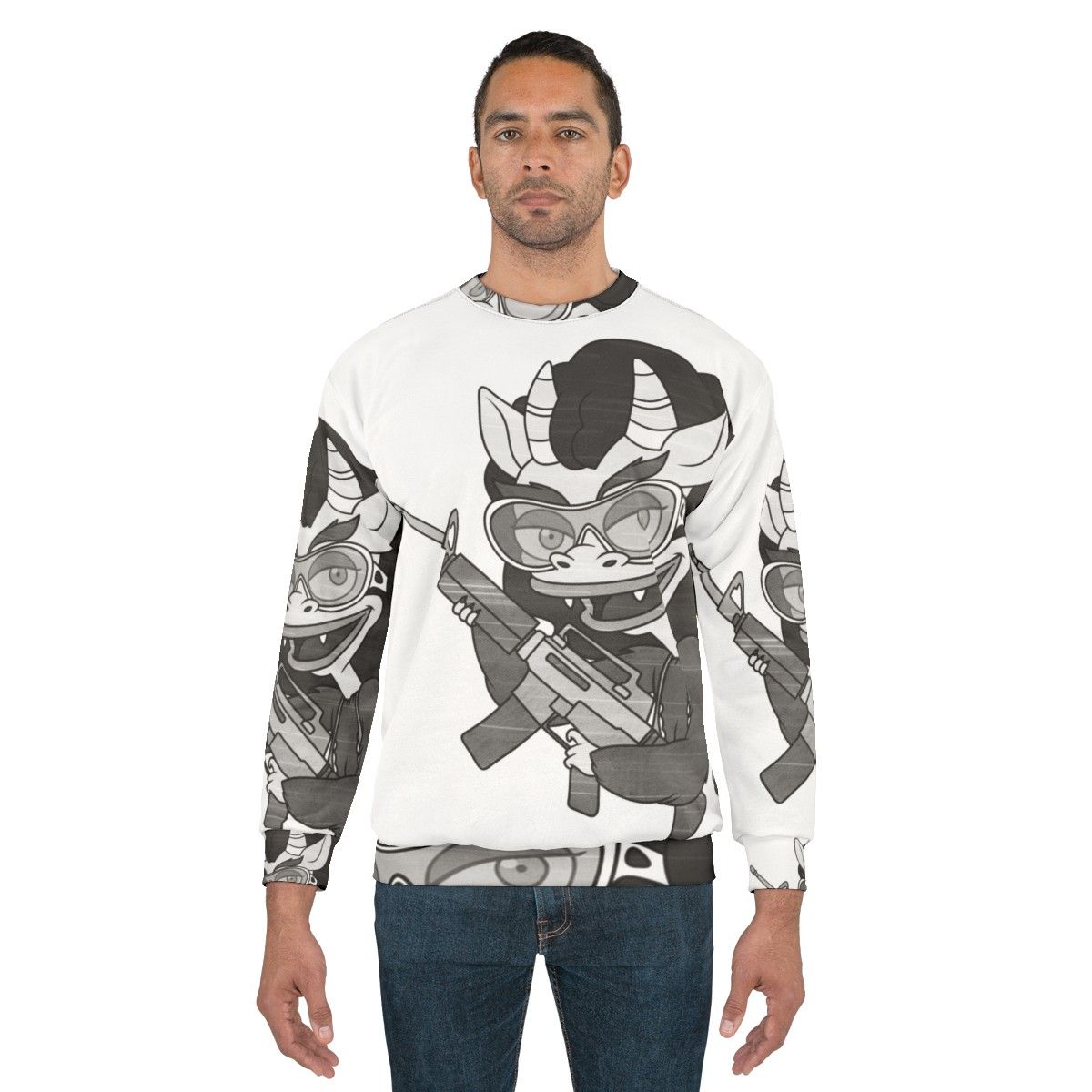 Big Mouth Connie Sweatshirt - men