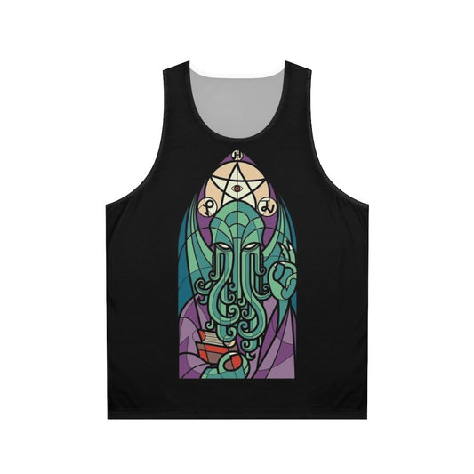 Cthulhu Lovecraft Horror Unisex Tank Top