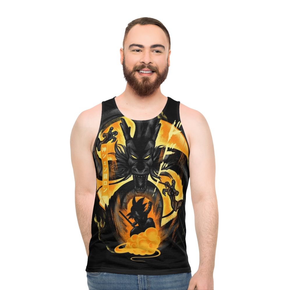 Dragon Ball Z Shenron Unisex Tank Top - men