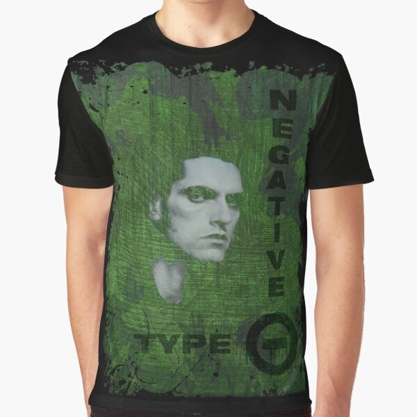 Type O Negative - Peter Steele Gothic Metal Band T-Shirt